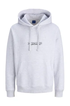 Hombre Jack & Jones Sudaderas>Sudadera capucha logo