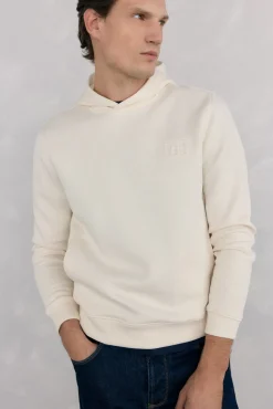 Hombre Pedro del Hierro Sudaderas>Sudadera capucha logo bordado