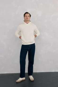 Hombre Pedro del Hierro Sudaderas>Sudadera capucha logo bordado