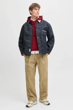 Hombre Jack & Jones Sudaderas>Sudadera capucha original studio