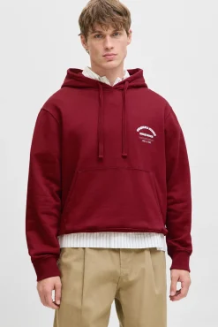 Hombre Jack & Jones Sudaderas>Sudadera capucha original studio
