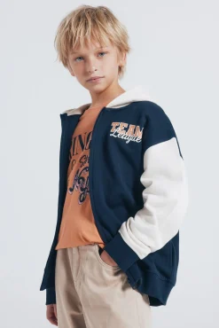 Niños Springfield Kids Camisetas|Sudaderas>Sudadera capucha varsity niño