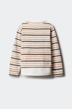 Niños Springfield Kids Camisetas|Sudaderas>Sudadera chenilla niña