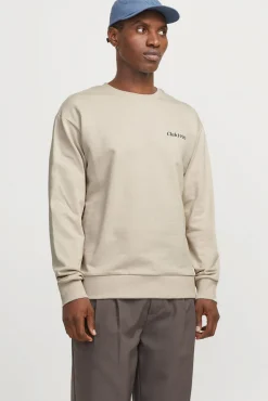 Hombre Jack & Jones Sudaderas>Sudadera club 1990