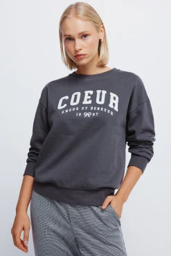 Mujer Springfield Sudaderas>Sudadera "Coeur"