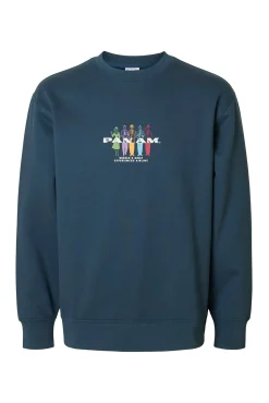 Hombre Selected Sudaderas>Sudadera colaboración con PANAM