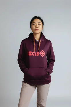 Mujer Izas Sudaderas>Sudadera con capucha ajustable