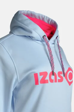 Mujer Izas Sudaderas>Sudadera con capucha ajustable