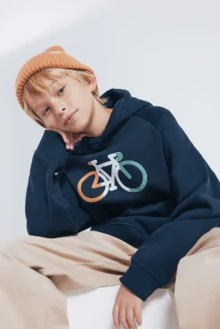 Niños Springfield Kids Camisetas|Sudaderas>Sudadera con capucha bici niño