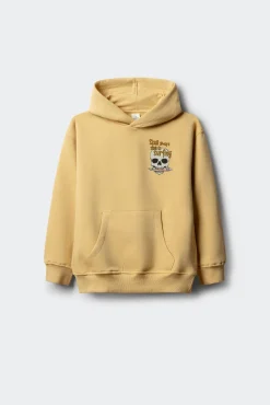 Niños Springfield Kids Camisetas|Sudaderas>Sudadera con capucha calavera niño