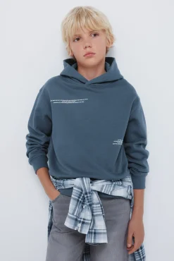 Niños Springfield Kids Camisetas|Sudaderas>Sudadera con capucha dados niño