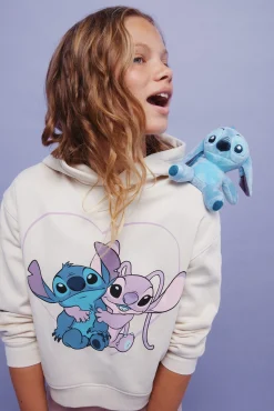Niños Springfield Kids Camisetas|Sudaderas>Sudadera con capucha Lilo & Stitch niña