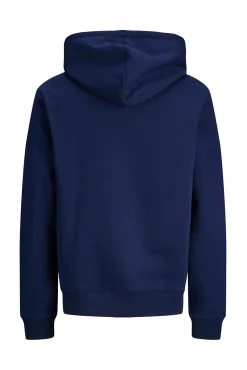 Hombre Jack & Jones PLUS Sudaderas>Sudadera con capucha logo frontal