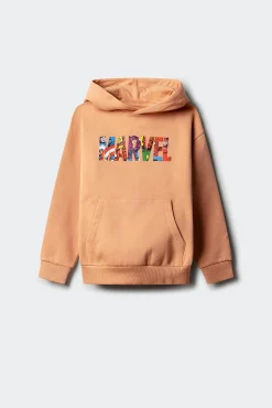 Niños Springfield Kids Camisetas|Sudaderas>Sudadera con capucha marvel niño