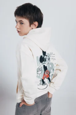 Niños Springfield Kids Camisetas|Sudaderas>Sudadera con capucha mickey niño
