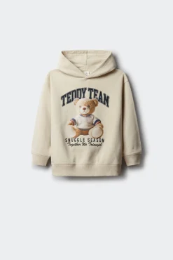 Niños Springfield Kids Camisetas|Sudaderas>Sudadera con capucha osito niña