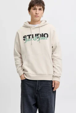 Hombre Jack & Jones Sudaderas>Sudadera con capucha studio