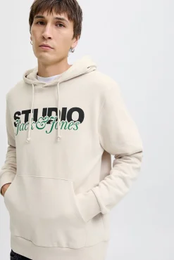 Hombre Jack & Jones Sudaderas>Sudadera con capucha studio