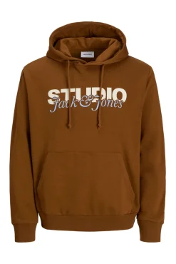 Hombre Jack & Jones Sudaderas>Sudadera con capucha studio