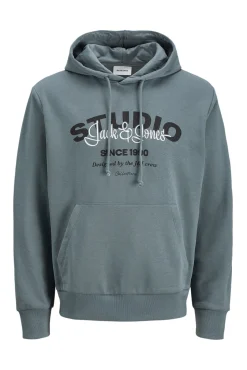 Hombre Jack & Jones Sudaderas>Sudadera con capucha studio