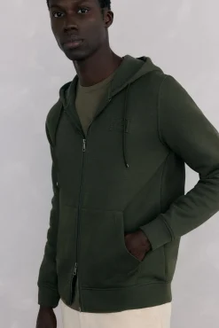 Hombre Pedro del Hierro Sudaderas>Sudadera con capucha tejido técnico