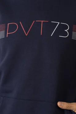 Hombre Privata Sudaderas>Sudadera con capucha y bolsillos