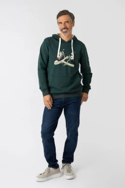 Hombre Privata Sudaderas>Sudadera con capucha y bolsillos