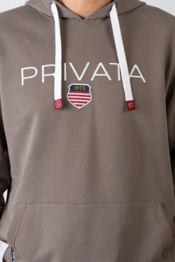 Hombre Privata Sudaderas>Sudadera con capucha y bolsillos