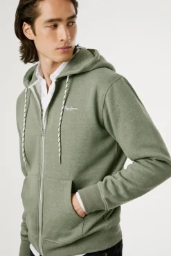 Hombre Pepe Jeans Sudaderas>Sudadera Con Capucha Y Cremallera