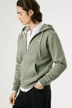 Hombre Pepe Jeans Sudaderas>Sudadera Con Capucha Y Cremallera