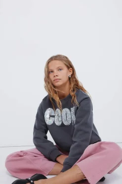 Niños Springfield Kids Camisetas|Sudaderas>Sudadera "cool" niña