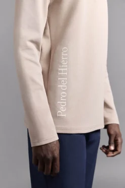 Hombre Pedro del Hierro Deporte|Sudaderas>Sudadera cremallera golf