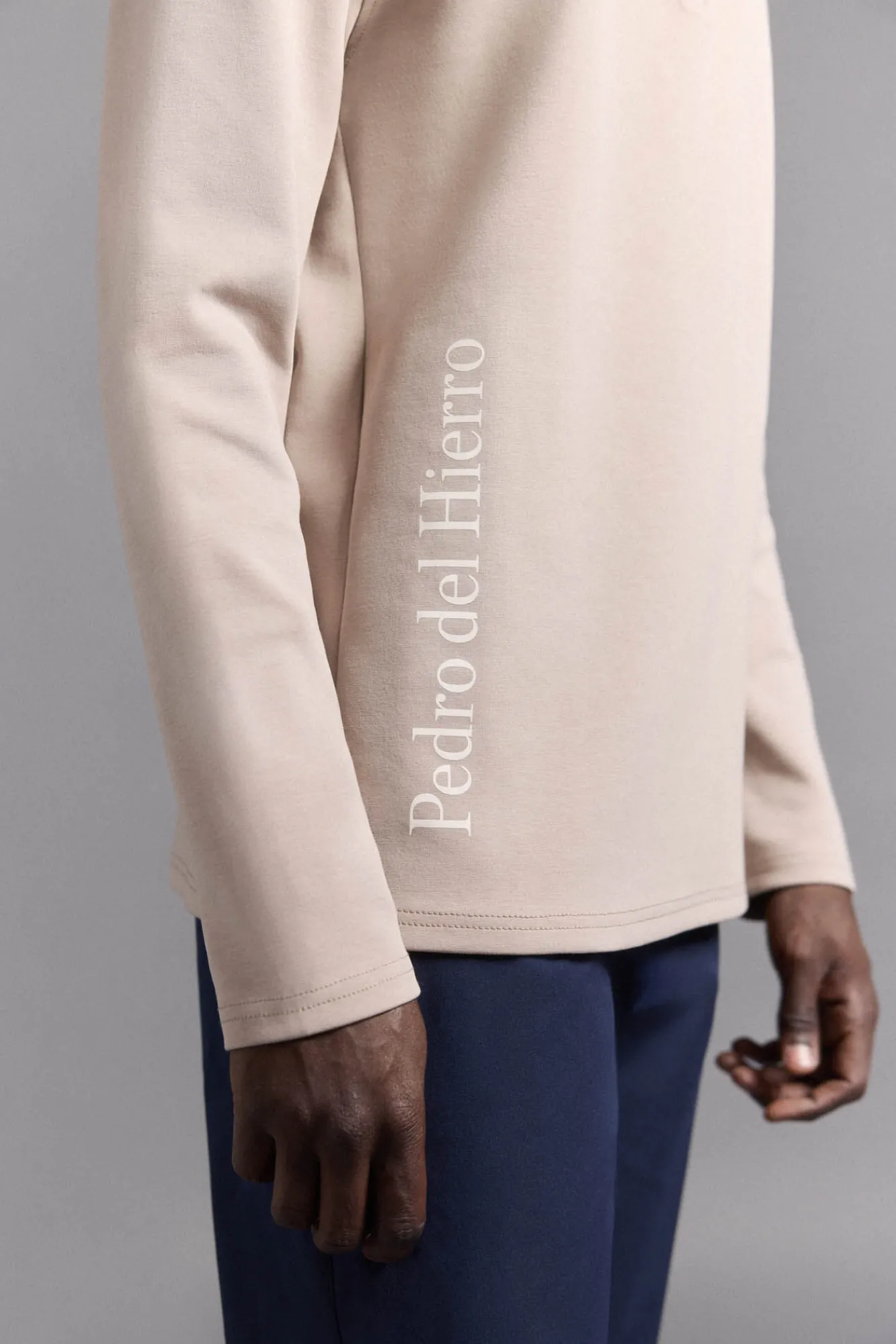 Hombre Pedro del Hierro Deporte|Sudaderas>Sudadera cremallera golf
