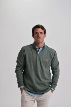 Hombre Cloking Sudaderas>Sudadera Cremallera Hole in One