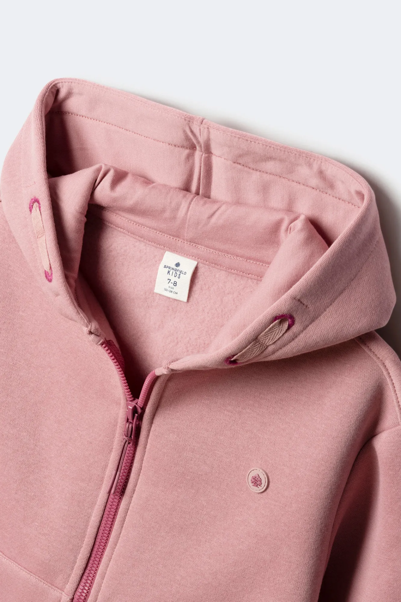 Niños Springfield Kids Camisetas|Sudaderas>Sudadera cremallera niña