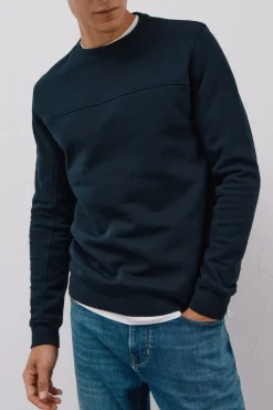 Hombre Cortefiel Sudaderas>Sudadera cuello caja
