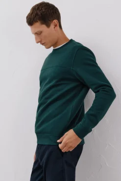 Hombre Cortefiel Sudaderas>Sudadera cuello caja