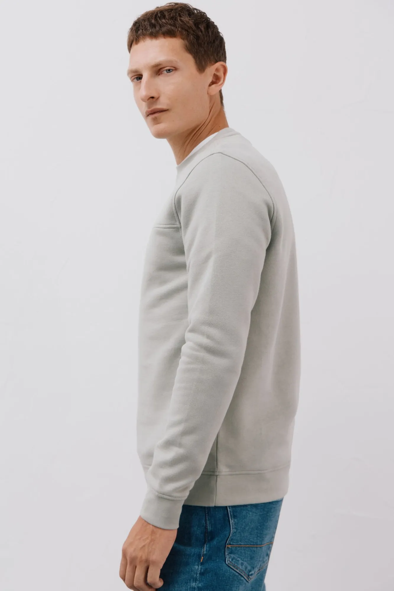 Hombre Cortefiel Sudaderas>Sudadera cuello caja