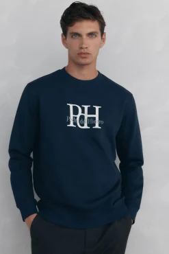 Hombre Pedro del Hierro Sudaderas>Sudadera cuello caja big logo