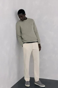 Hombre Pedro del Hierro Sudaderas>Sudadera cuello caja tejido técnico