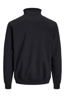 Hombre Jack & Jones Sudaderas>Sudadera cuello cremallera