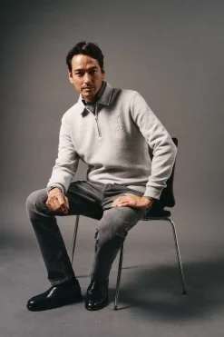 Hombre OOTO Sudaderas>Sudadera cuello cremallera