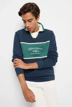 Hombre Silbon Sudaderas><noscript><img width=