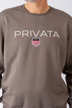 Hombre Privata Sudaderas>Sudadera cuello redondo