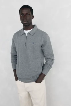 Hombre Pedro del Hierro Sudaderas>Sudadera cuello semicisne