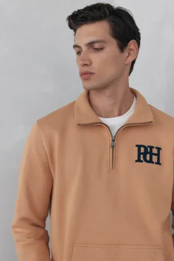 Hombre Pedro del Hierro Sudaderas>Sudadera cuello vespa