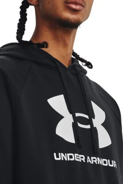 Hombre Under Armour Sudaderas>Sudadera de algodón de hombre