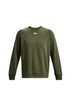 Hombre Under Armour Sudaderas>Sudadera de algodón de hombre