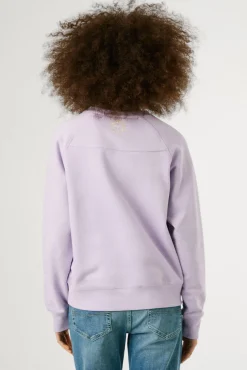 Mujer Pepe Jeans Sudaderas>Sudadera de manga larga con el logo frontal bordado