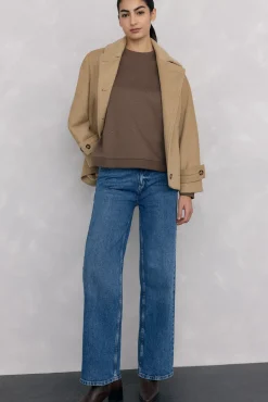 Mujer Pedro del Hierro Sudaderas>Sudadera detalle beads